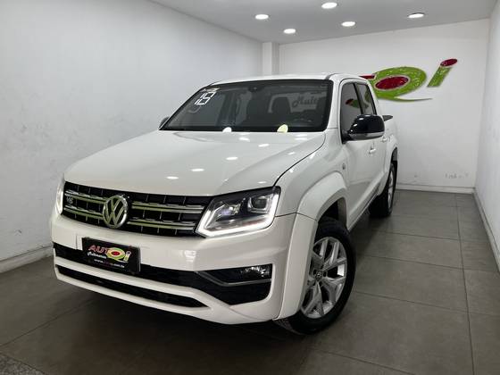 VOLKSWAGEN AMAROK 2.0 HIGHLINE 4X4 CD 16V TURBO INTERCOOLER DIESEL 4P AUTOMÁTICO VOLKSWAGEN AMAROK 2.0 HIGHLINE 4X4 CD 16V TURBO INTERCOOLER DIESEL 4P AUTOMÁTICO